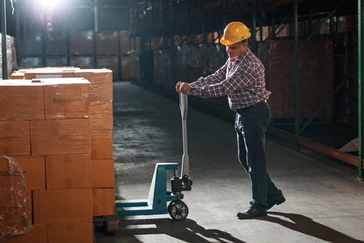 Where Your Warehouse Needs Anti-Slip Treads