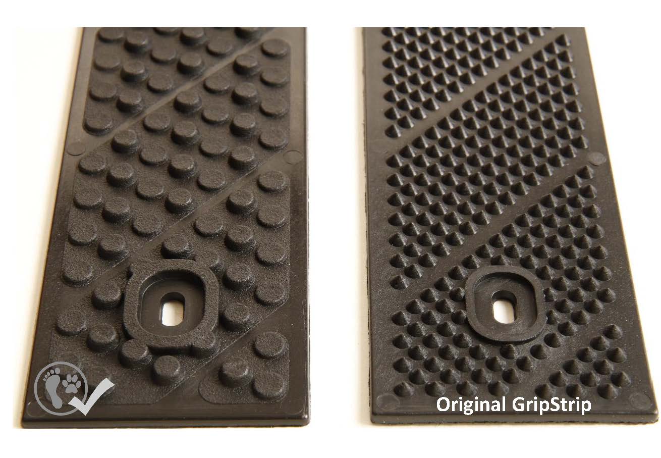 GripStrip 2" x 32" screws included- New Barefoot/Pet friendly version