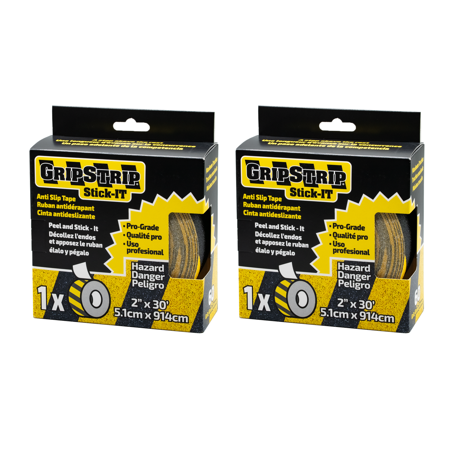 2" width 15 - 60 ft