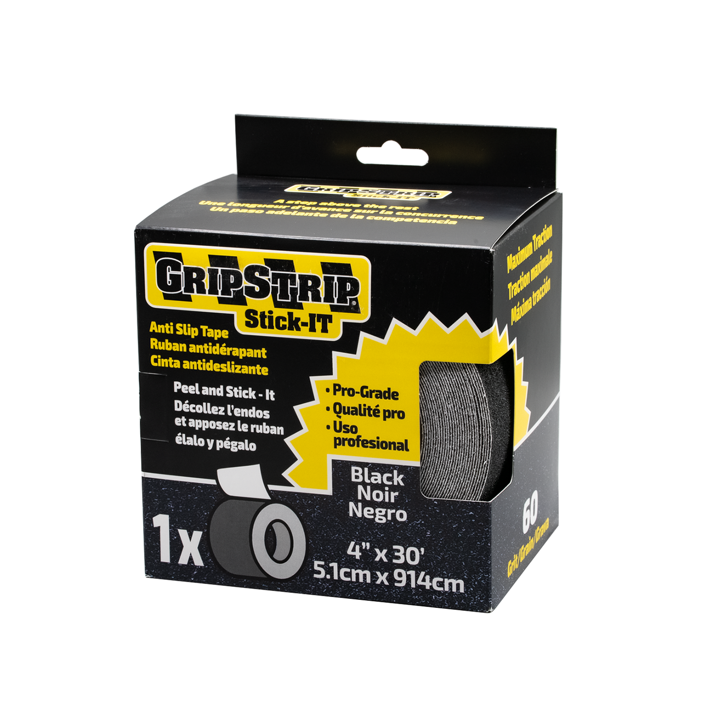4" width 15 - 60 ft