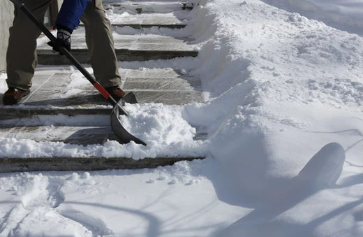 Keep Your Stairs Clear This Winter