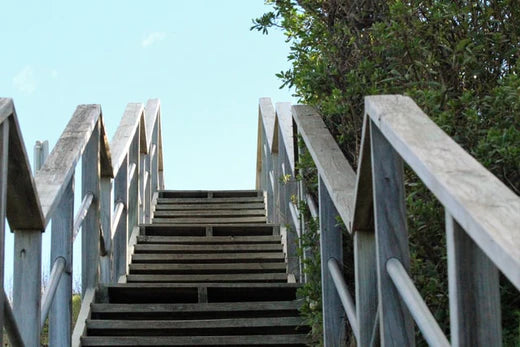 How To Make Outdoor Wood Stairs Less Slippery